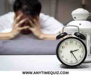do i have a sleep disorder quiz